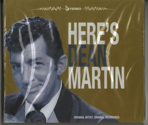 Here's Dean Martin