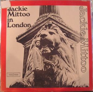 Jackie Mittoo in London