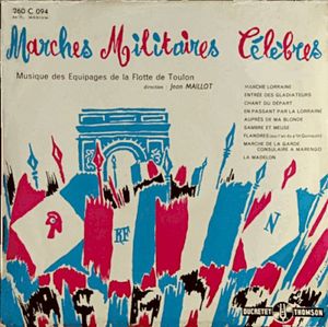 Marches militaires célèbres