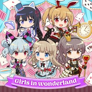 Girls in wonderland (Single)
