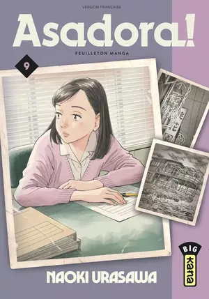 Asadora !, tome 9