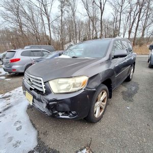 2009 Toyota Highlander (Single)