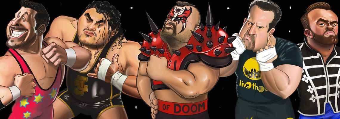 Cover RetroMania Wrestling