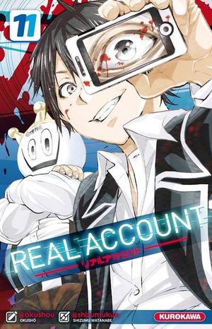 Real Account, tome 11
