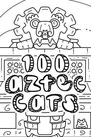 100 Aztec Cats