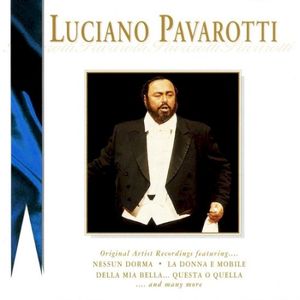 Luciano Pavarotti
