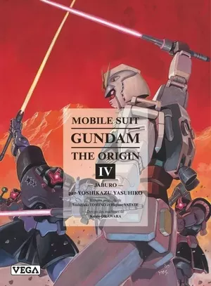 Jaburo - Mobile Suit Gundam: The Origin (Nouvelle édition), tome 4