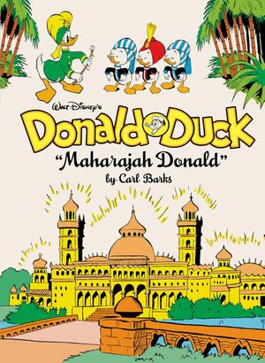 Walt Disney's Donald Duck: "Maharajah Donald"