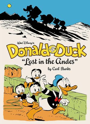 Walt Disney's Donald Duck: "Lost in the Andes"