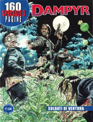 Soldati di ventura - Speciale Dampyr, tome 3