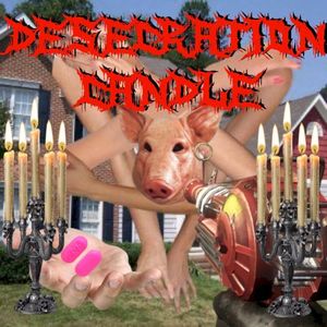 desecration candle (Single)