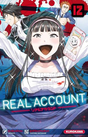 Real Account, tome 12
