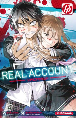 Real Account, tome 13