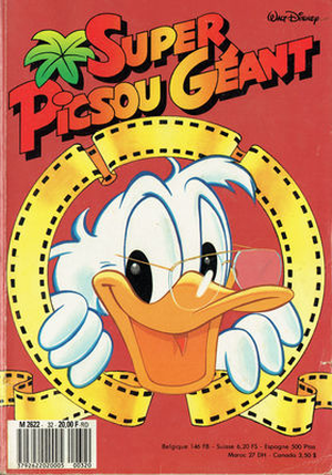 Super Picsou Géant, tome 32