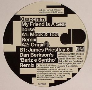 My Friend Is A Seahorse (Single)