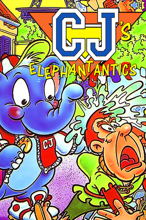 CJ's Elephant Antics