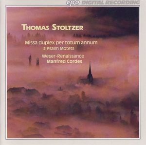 Missa duplex per totum Annum / 3 Psalm Motets
