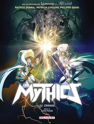 Cronos - Les Mythics, tome 22