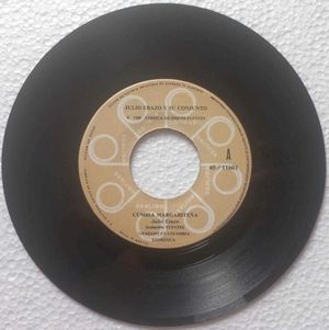 Cumbia Margariteña / Que me toquen cumbia (Single)