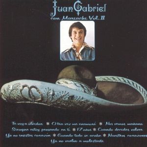 Juan Gabriel con mariachi, vol. II