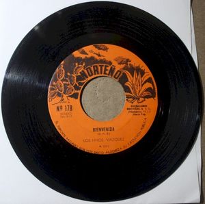 Bienvenida / A la brava (Single)