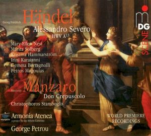 Alessandro Severo: Atto Secondo: Aria: Vanne pur, infido, va (Albina)