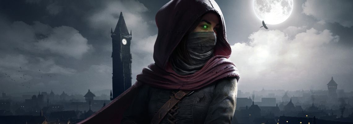 Cover Thief VR: Legacy of shadow
