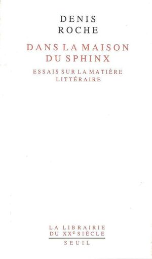 Dans la maison du Sphinx
