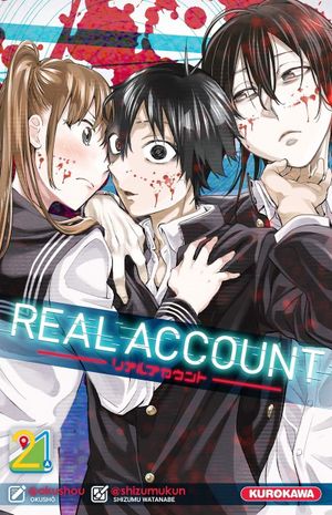 Real Account, tome 21