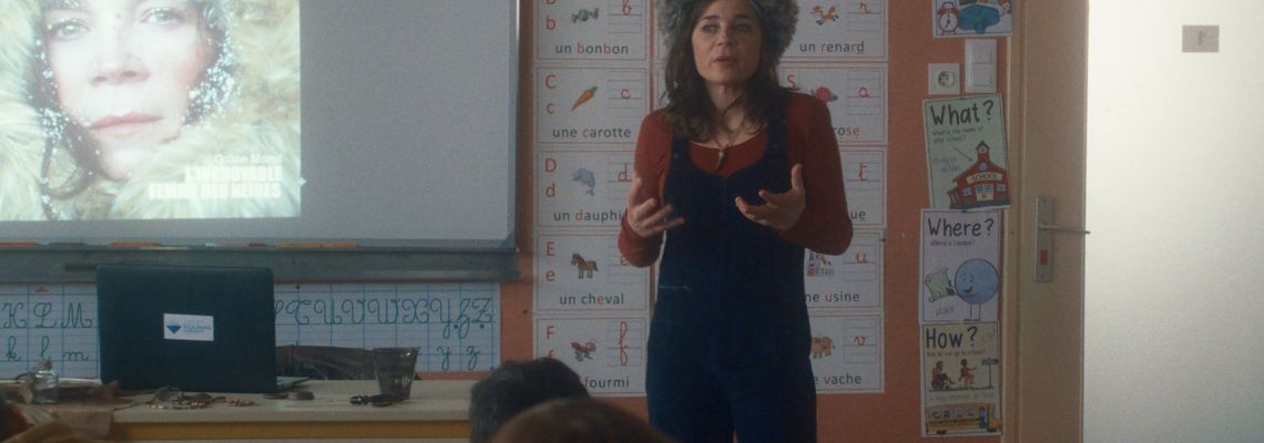 Cover L'Incroyable femme des neiges