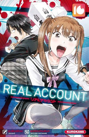 Real Account, tome 16