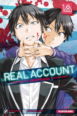 Real Account, tome 18