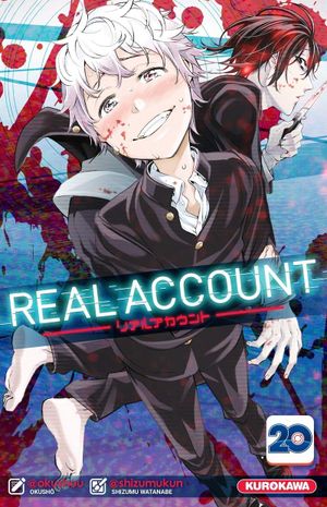 Real Account, tome 20
