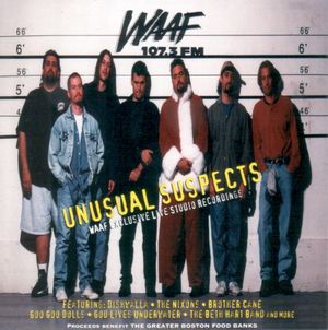 WAAF 107.3 FM: Unusual Suspects