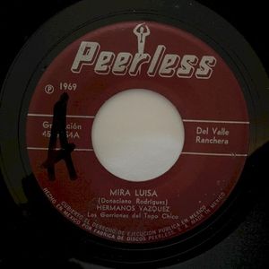 Mira Luisa / Esta noche tú vendrás (Single)