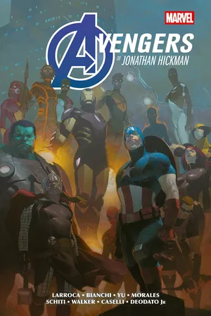 Avengers par Jonathan Hickman, tome 2