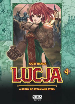 Lucja: A Story of Steam and Steel, tome 4