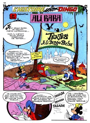 Ali Baba - L'Histoire selon Dingo
