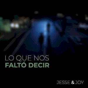 Lo que nos faltó decir (Single)