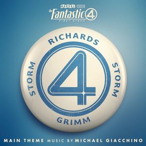 The Fantastic Four: First Steps Main Theme (OST)
