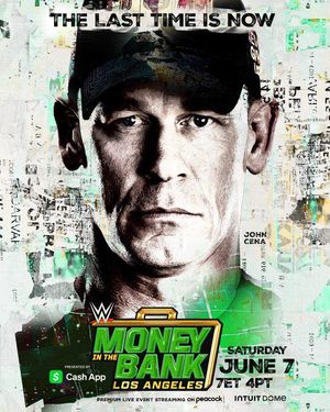 WWE : Money in the Bank 2025