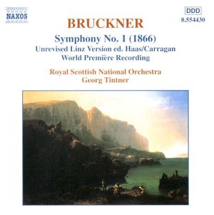Symphony no. 1 in C minor