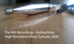 The MA Recordings Audiophiliac High Resolution Music Sampler 2020