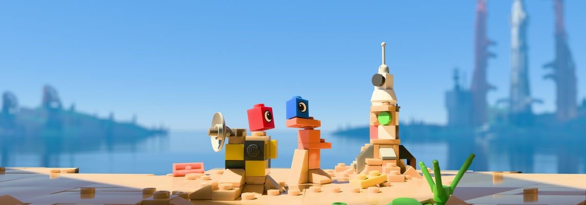 Cover LEGO Voyagers