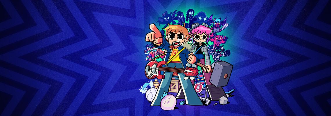 Cover Scott Pilgrim EX
