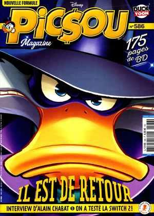 Il est de retour - Picsou Magazine, tome 586