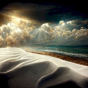 White Sand Beach (Single)