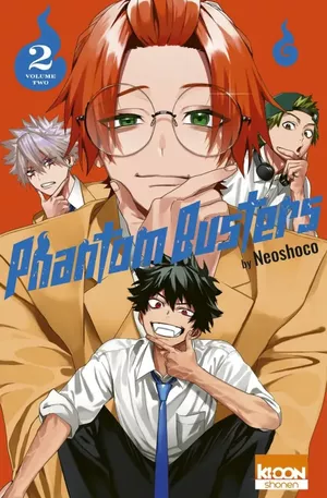 Phantom Busters, tome 2