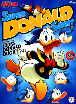 Super Donald Géant 5 - Picsou Magazine (Hors-Série)