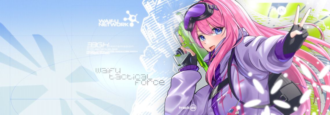 Cover WTF: Waifu Tactical Force